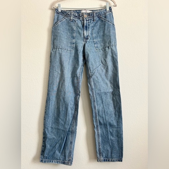 Vintage Tommy Hilfiger Jeans Wide Leg Jeans | size 4 - Picture 1 of 9